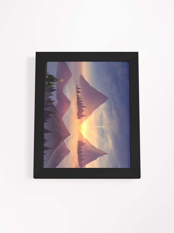 Horizonal Framed Ikari on the Mountain product image (1)
