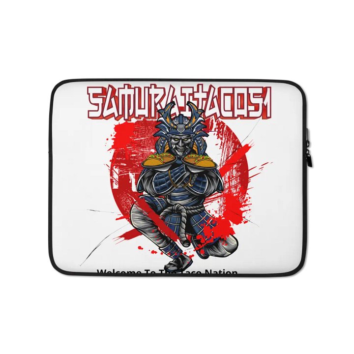 Samurai Tacos1 Laptop Sleeve product image (1)
