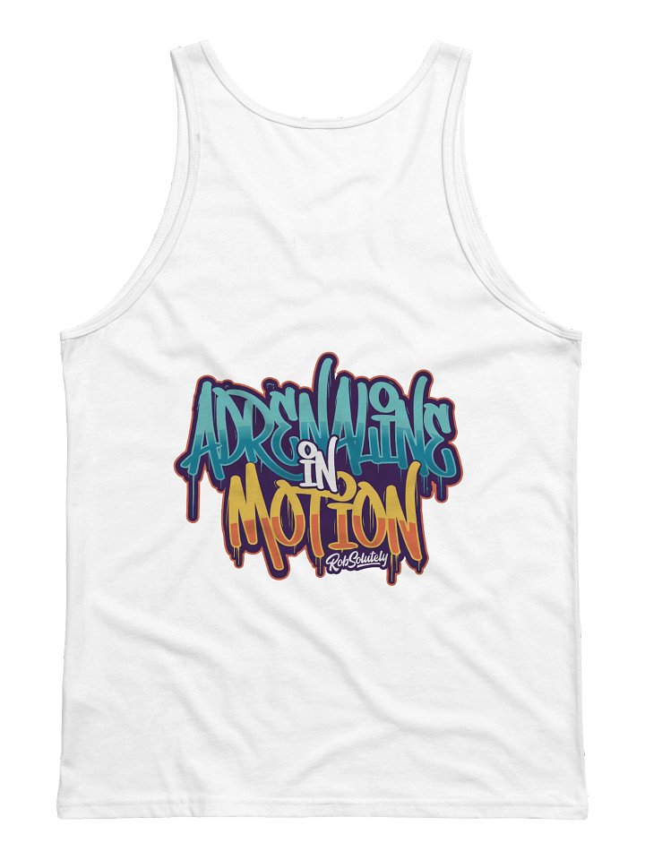 "Adrenaline in Motion" Limited Design Tank Top product image (2)