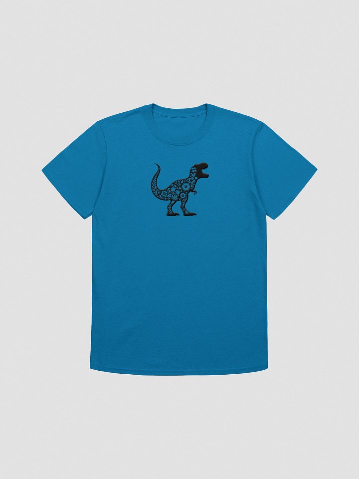 Floral Embroidered T-Rex T-Shirt product image (7)