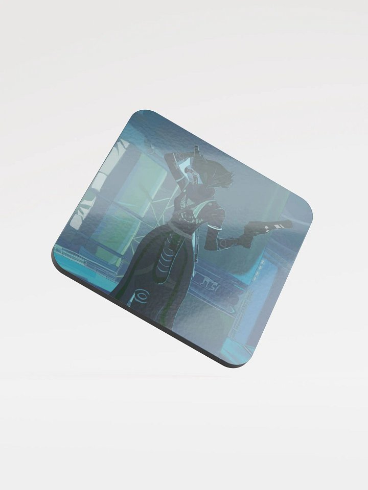 Warlock Glass Coaster product image (1)