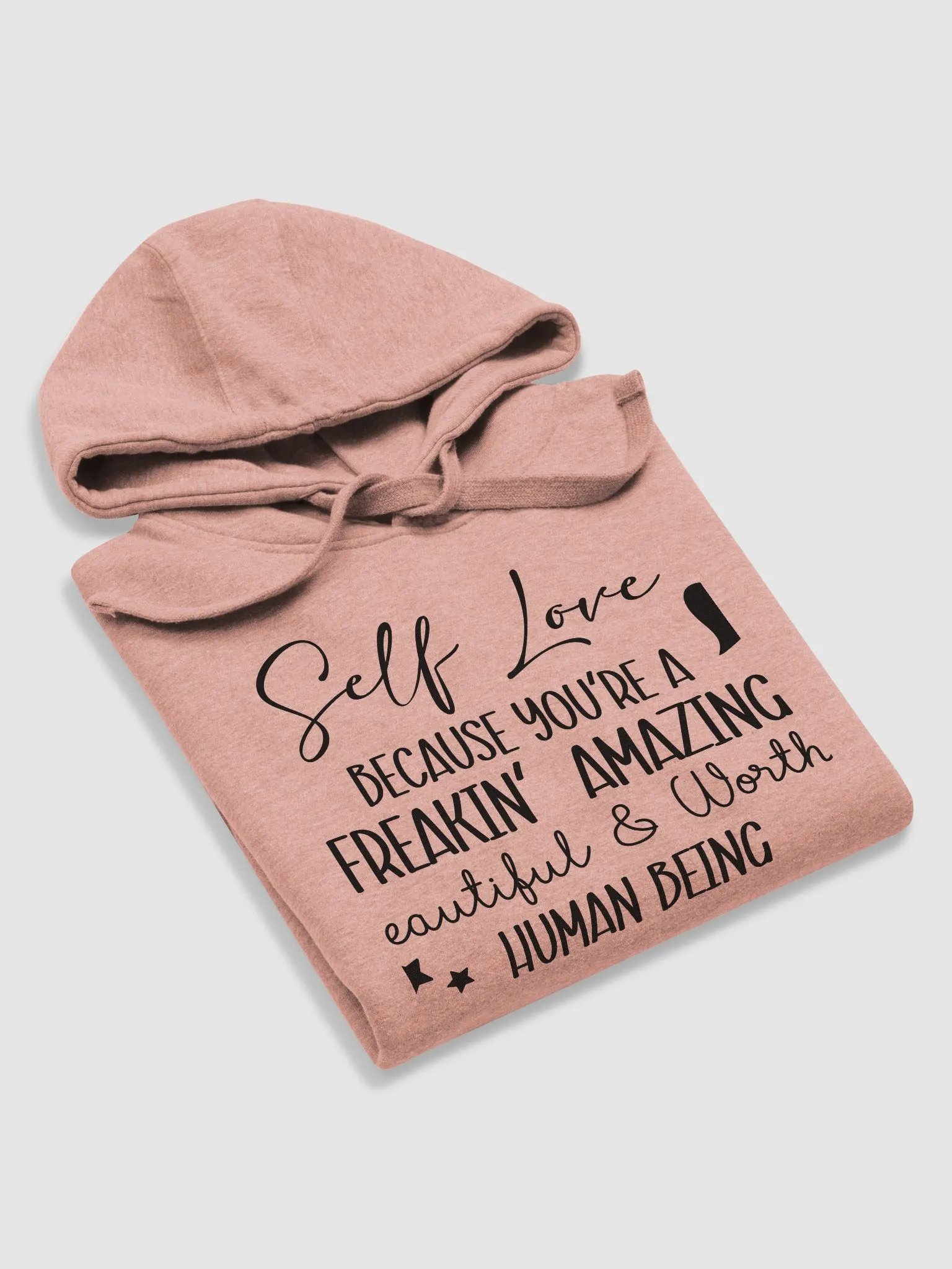 Self Love You're Amazing Premium Hoodie product image (10)
