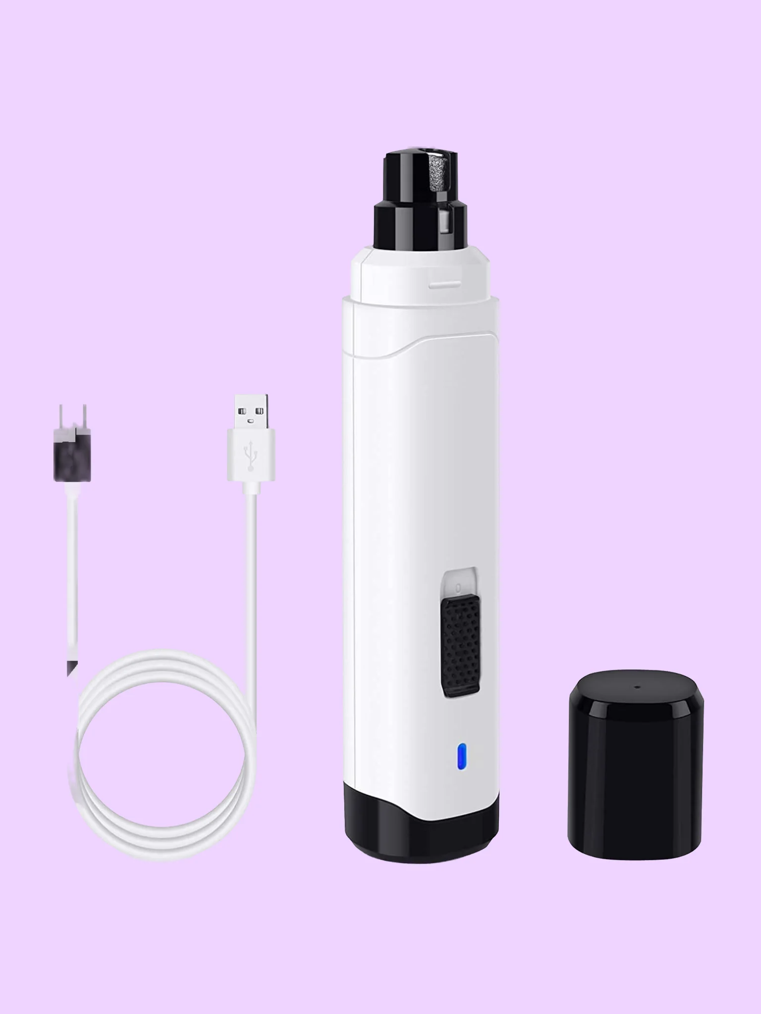 Quiet Electric Nail Grinder for Dogs & Cats product image (3)