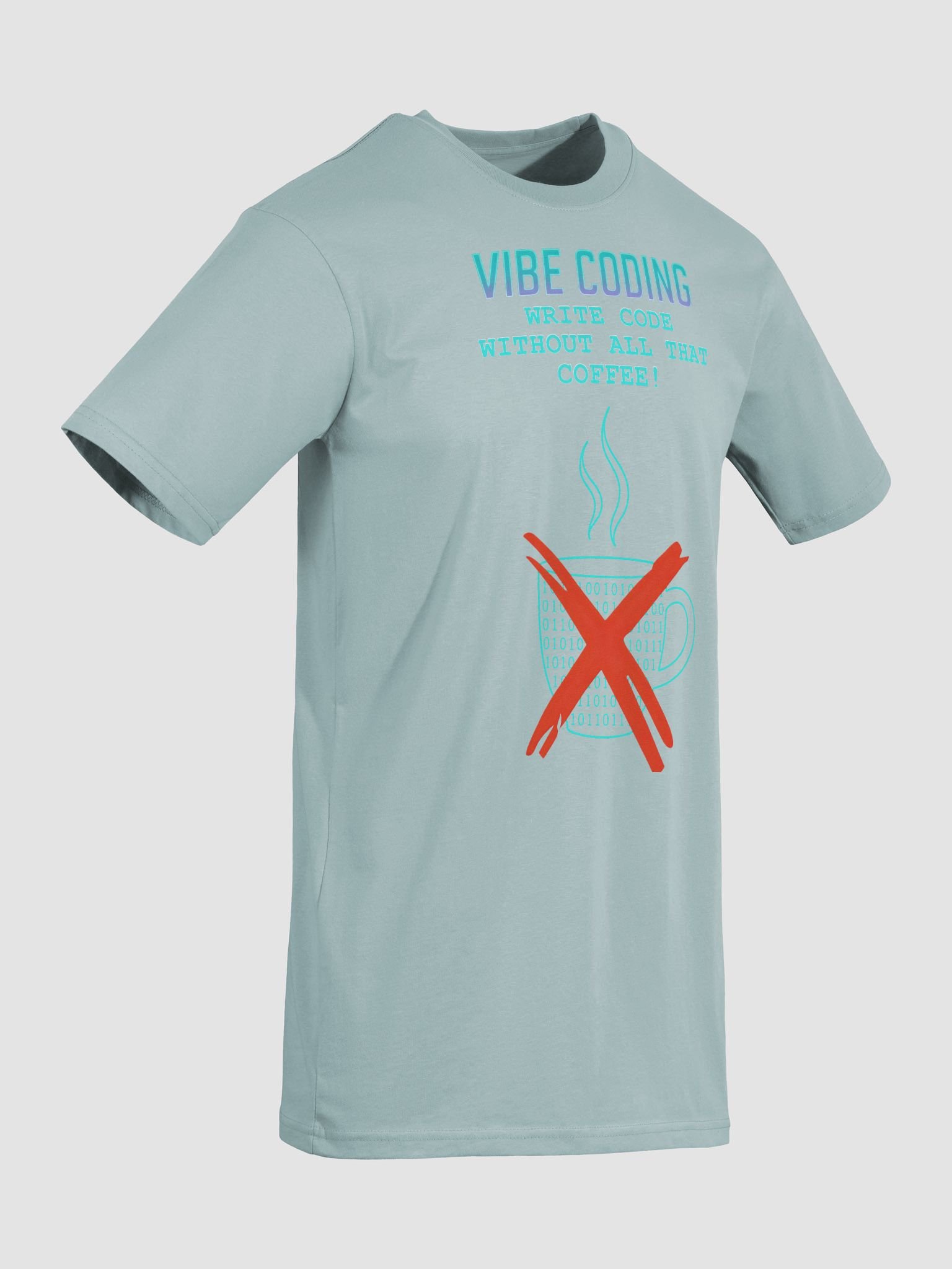 Vibe Coding - No Coffee, All Code - Premium Tee product image (55)