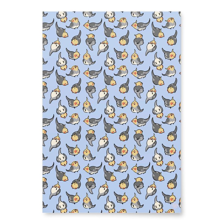 BIRB DOOT Wrapping paper product image (1)