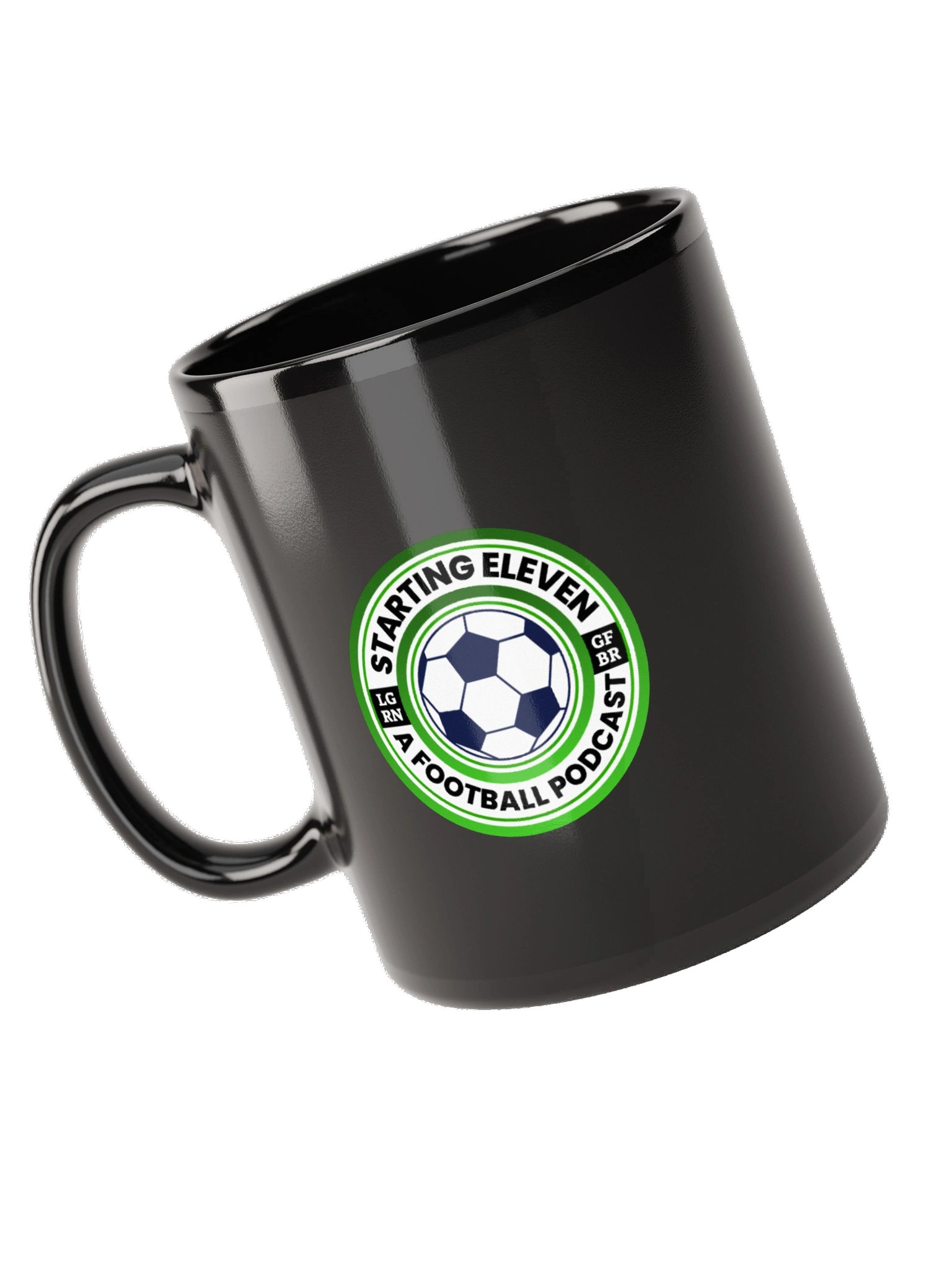 Ready for Kickoff Black Mug product image (10)