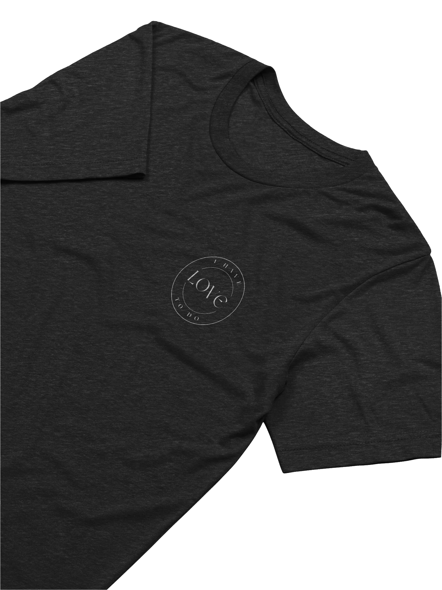 I HAVE LOVE TO DO - ultrasoft tri-blend thin fabric product image (6)