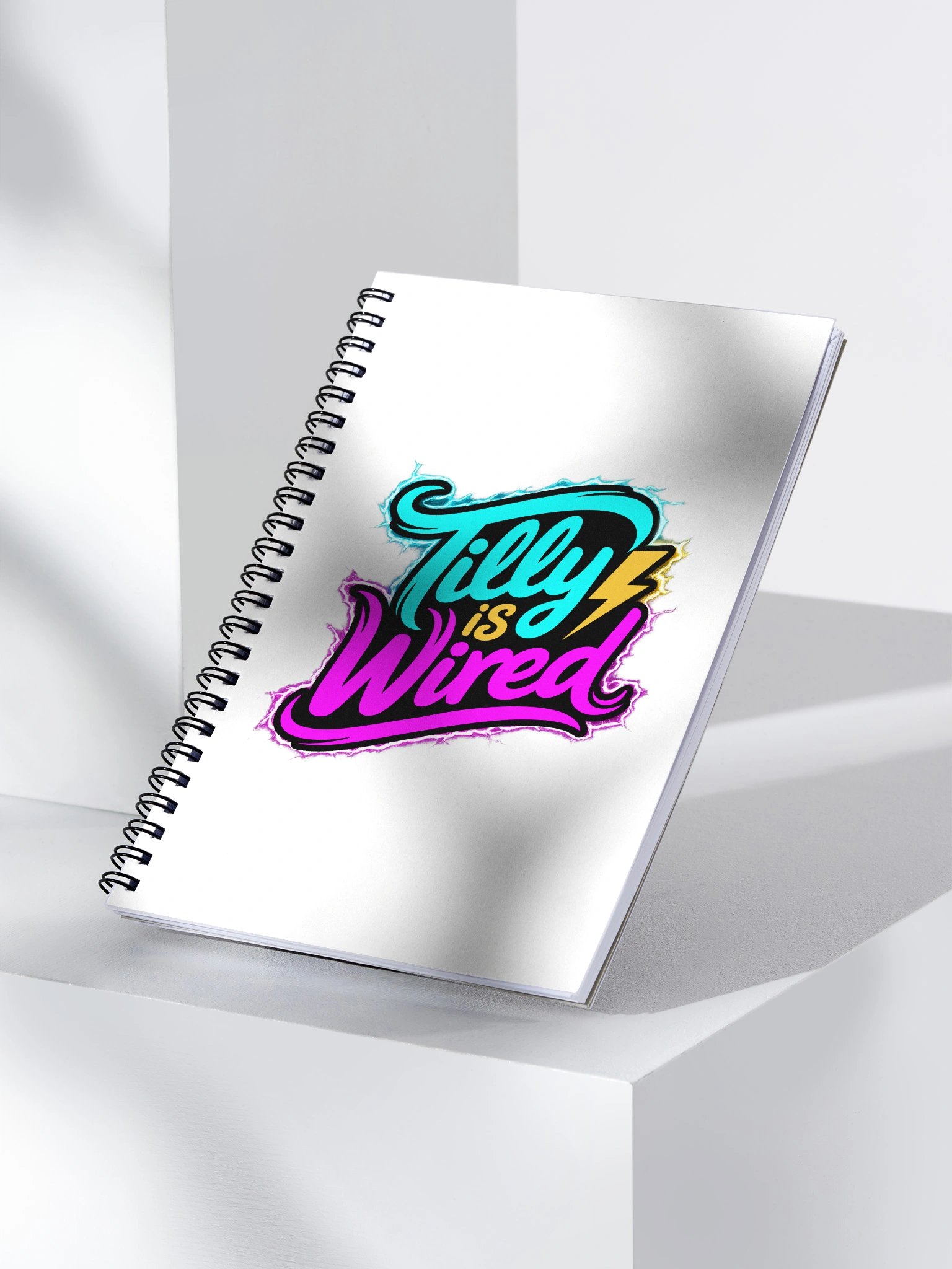 Spiral Notebook product image (3)