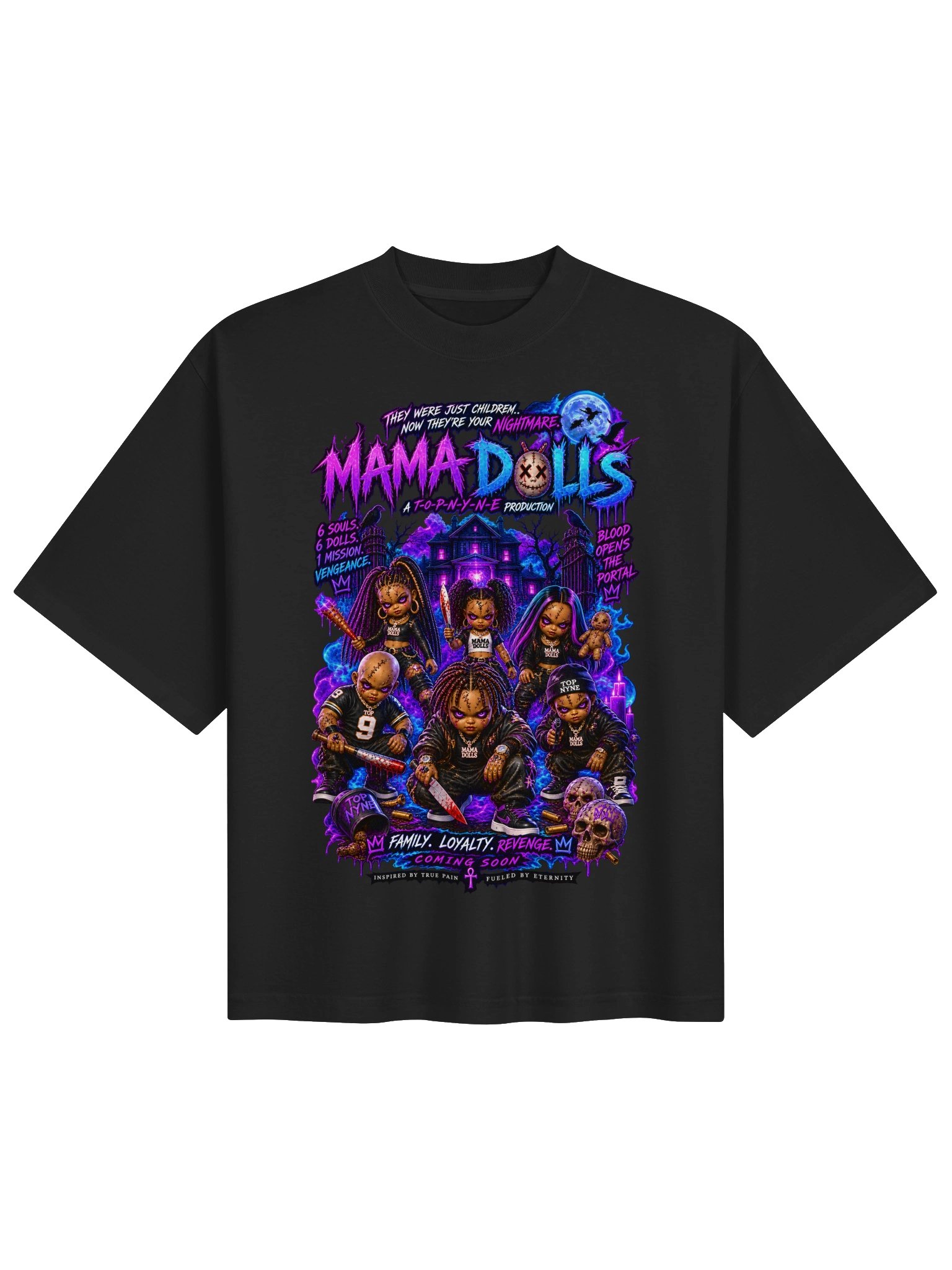 Mamma Dolls Tshirt product image (1)