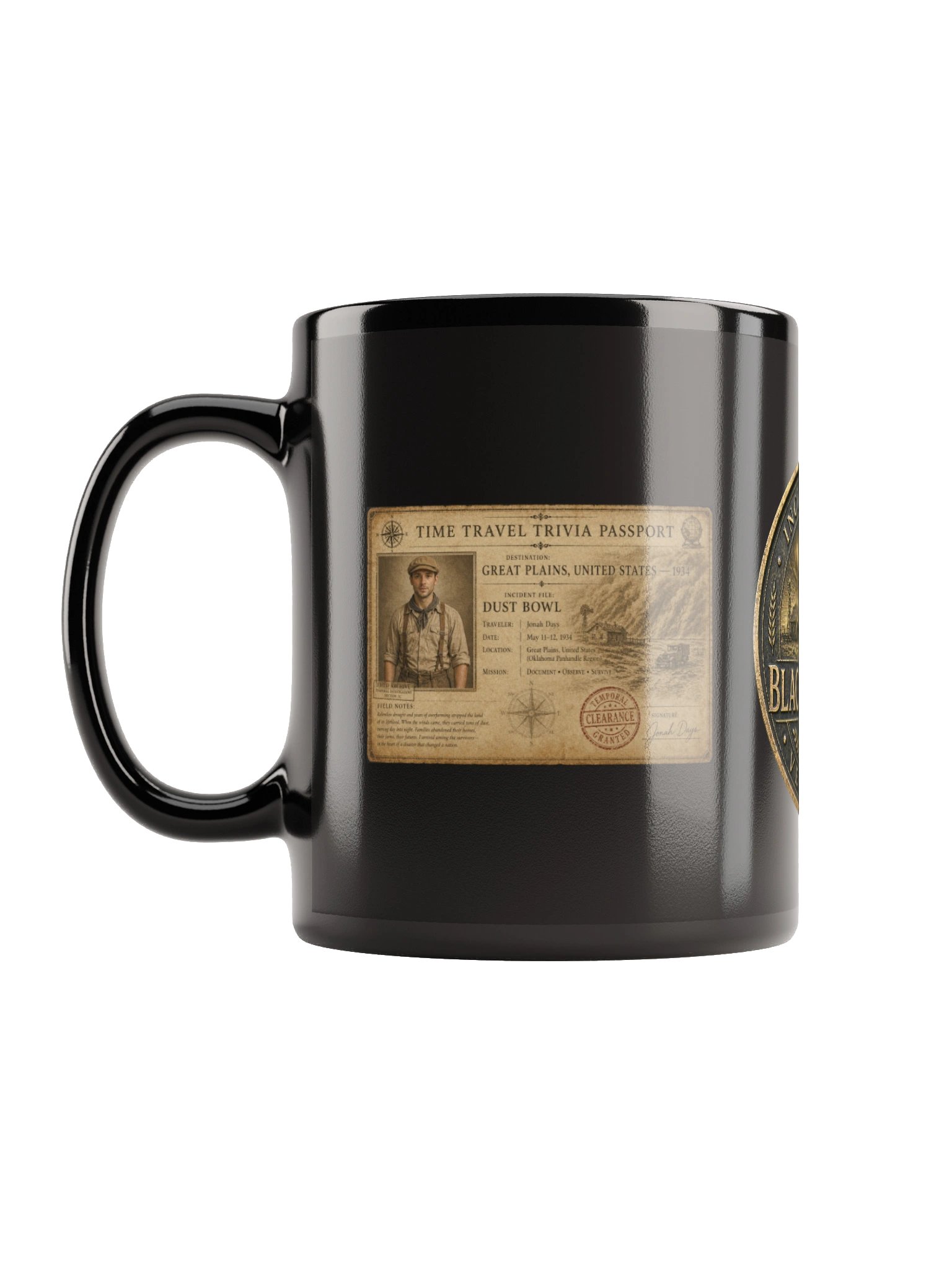 Great Plains Dust Storms — 1934 Field Archive Mug product image (1)