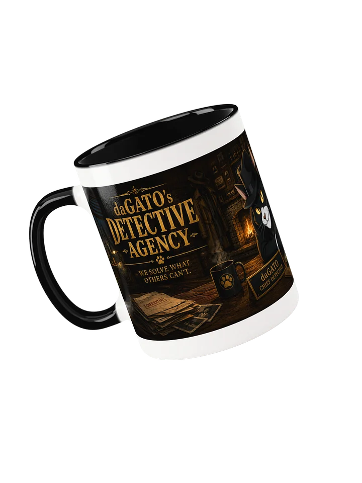 aGATO’s Detective Agency Mug: Chief Detective Edition product image (1)