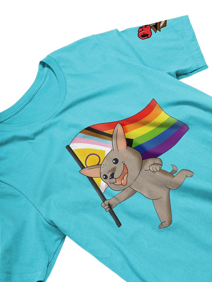 Waffles Pride – Fight in a Box Character Tee product image (6)