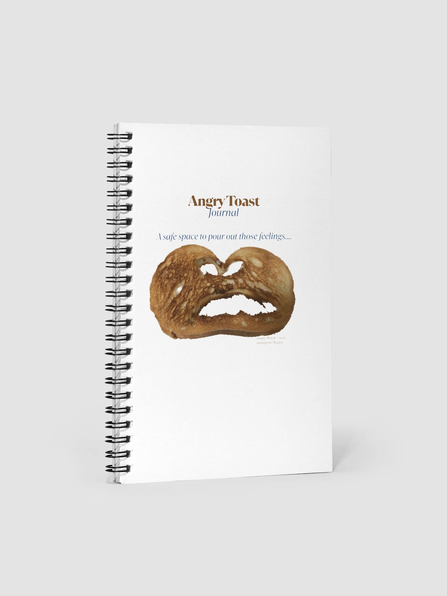 The Angry Toast Journal product image (1)