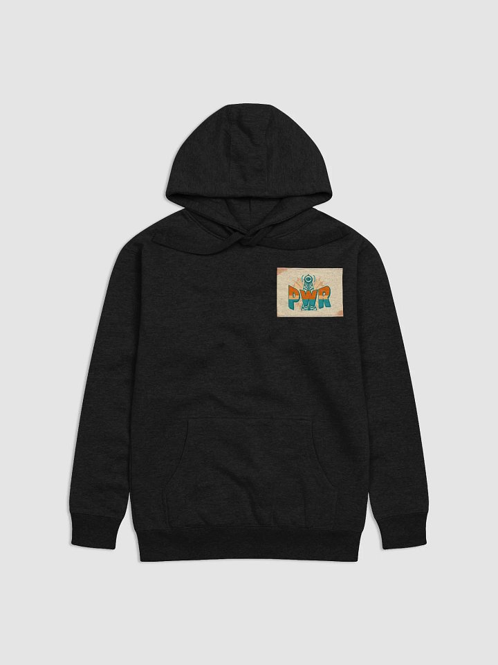 Unisex PWR Radio Tower Black Hoodie product image (1)