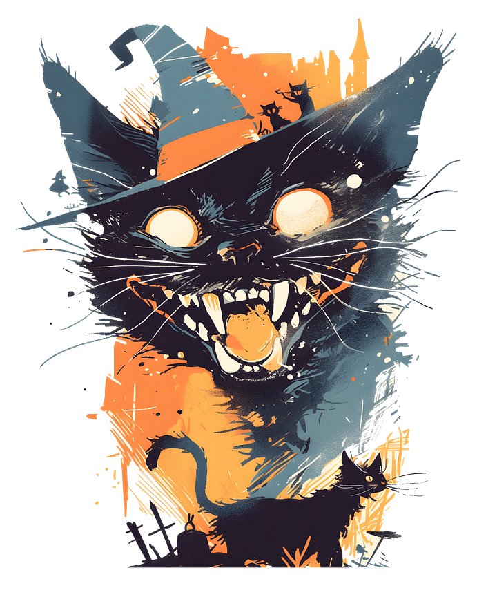Halloween Black Cat product image (2)
