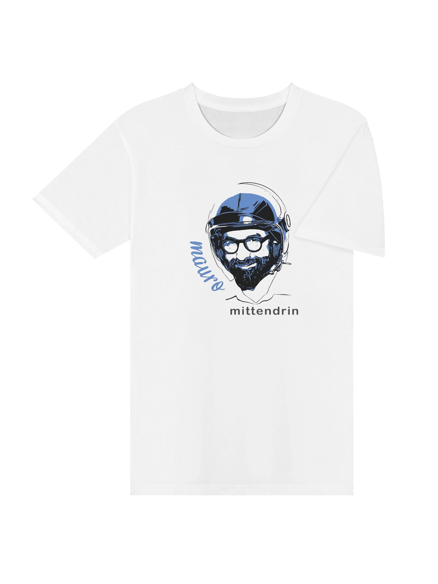 „MITTENDRIN“ T-Shirt (Unisex) product image (4)