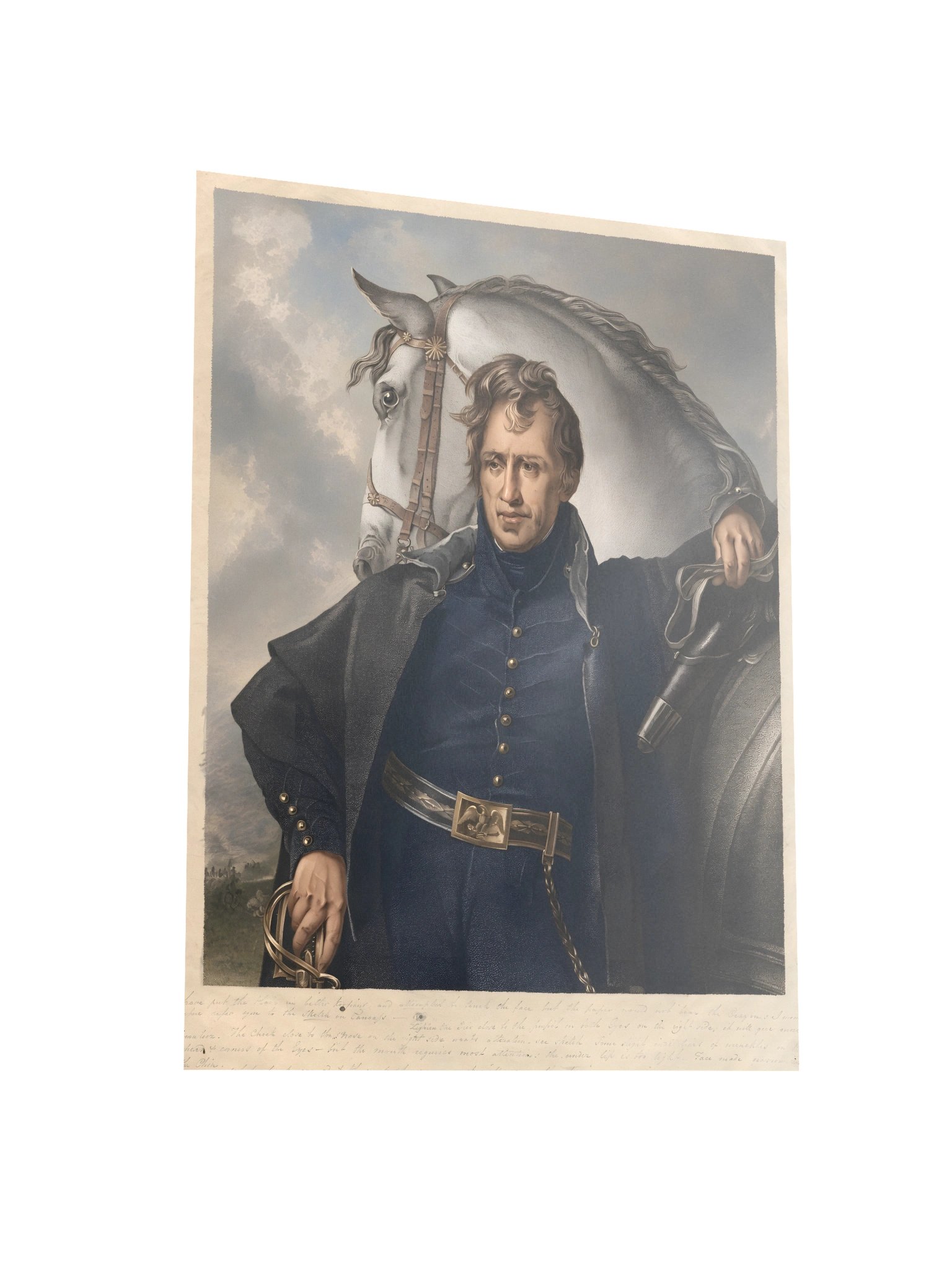 Andrew Jackson Portrait with Horse Poster product image (7)