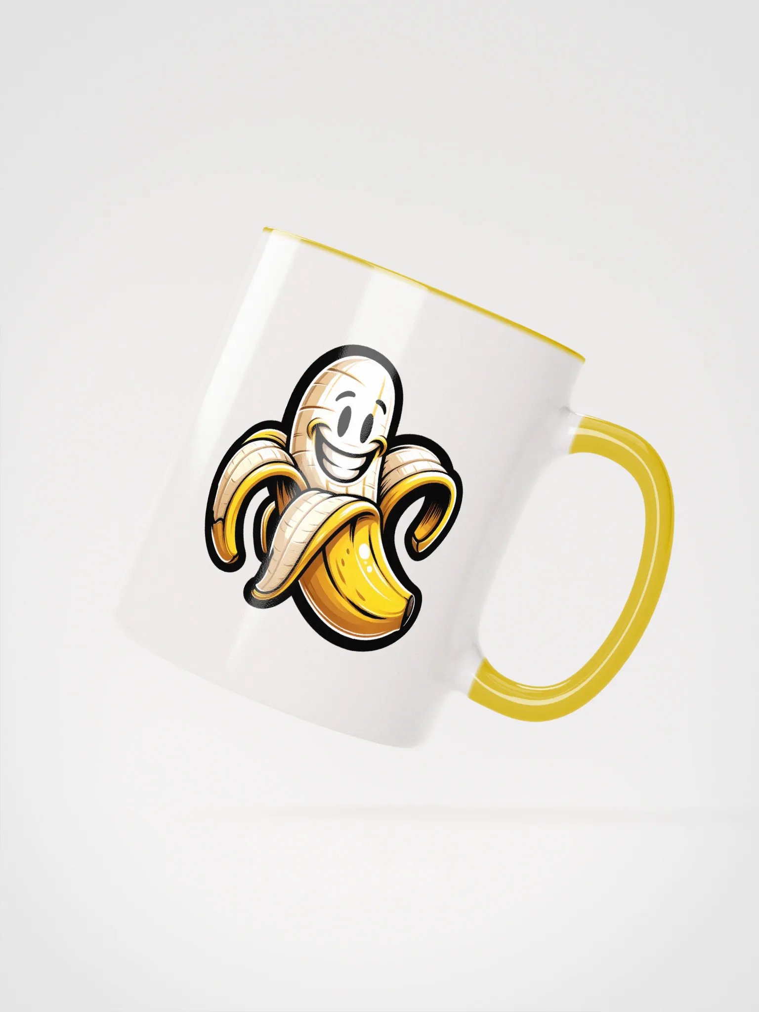 Half Peeled Banana Mug product image (2)