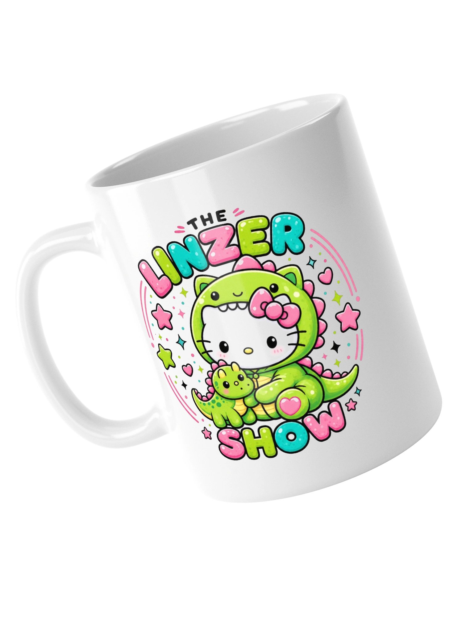The Linzer Show Cute Dino Bubble Mug product image (13)