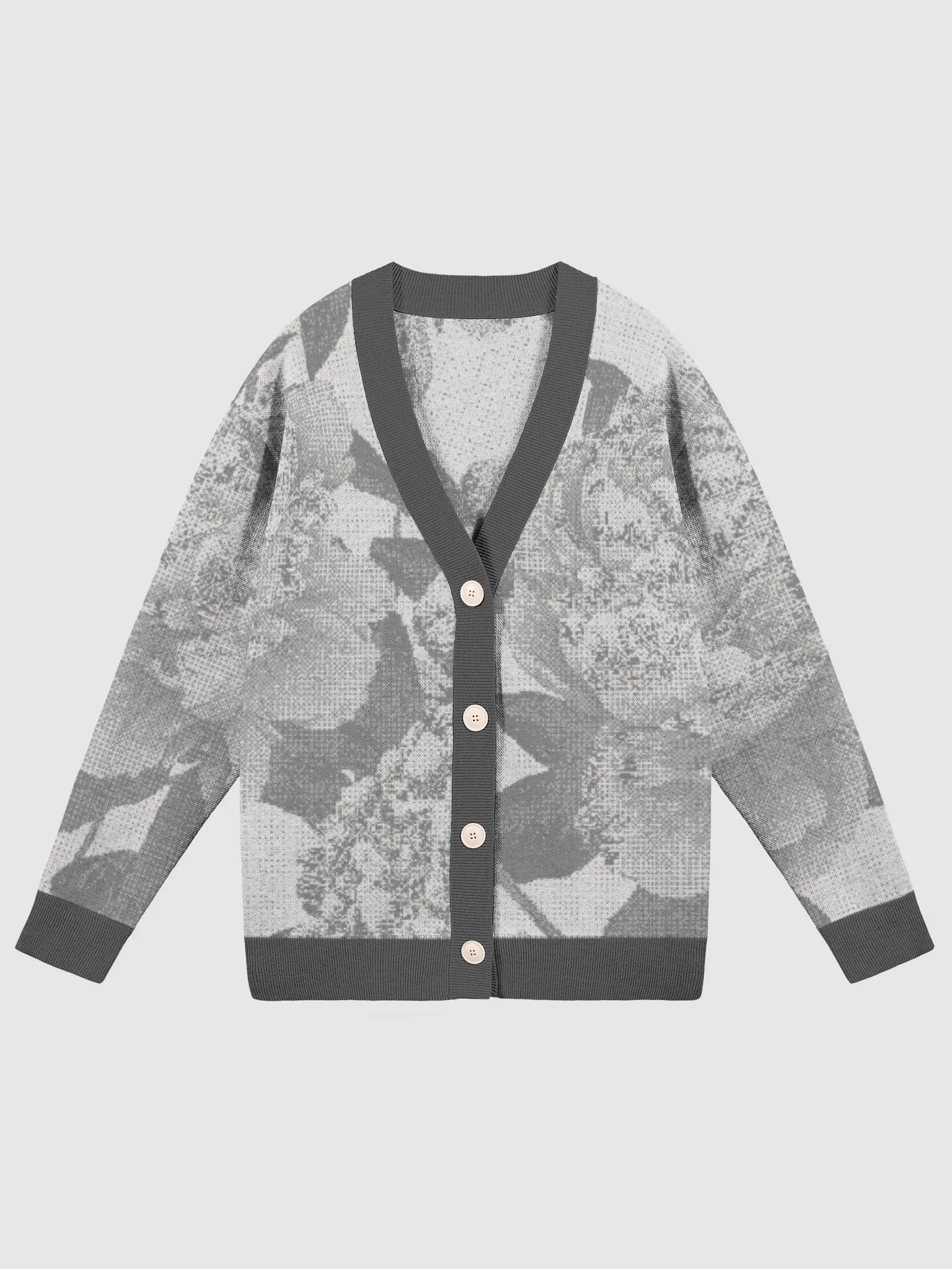 Blush Bloom III Knitted Cardigan product image (1)