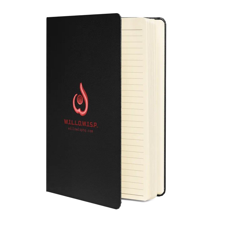 WILLOWISP Introductory Intern Lined Notebook product image (2)