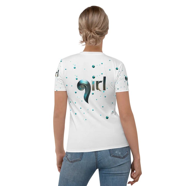 Girl logo T shirt product image (1)