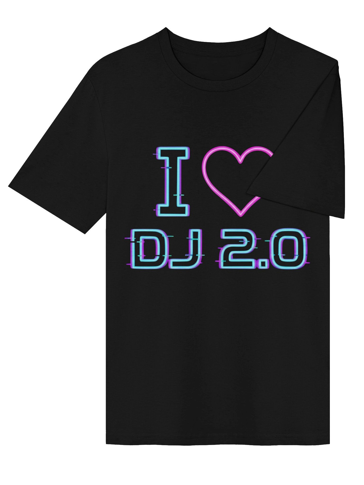 I Heart DJ 2.0 T-Shirt product image (12)