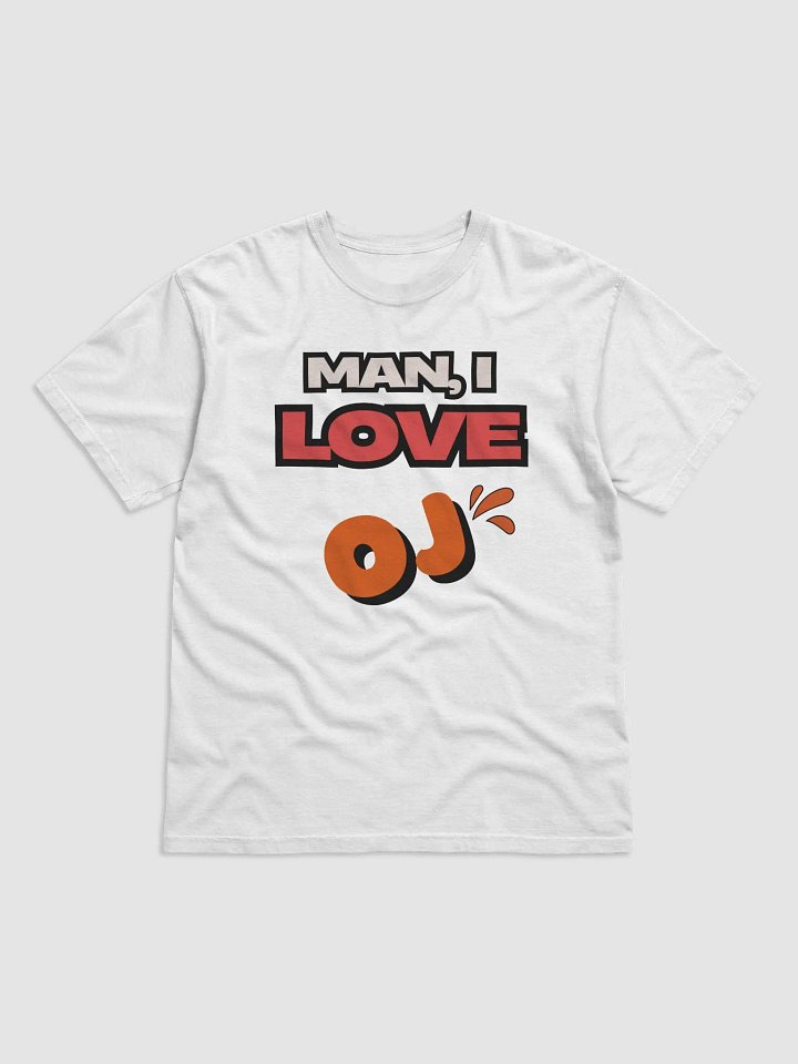 MAN, I LOVE OJ product image (1)