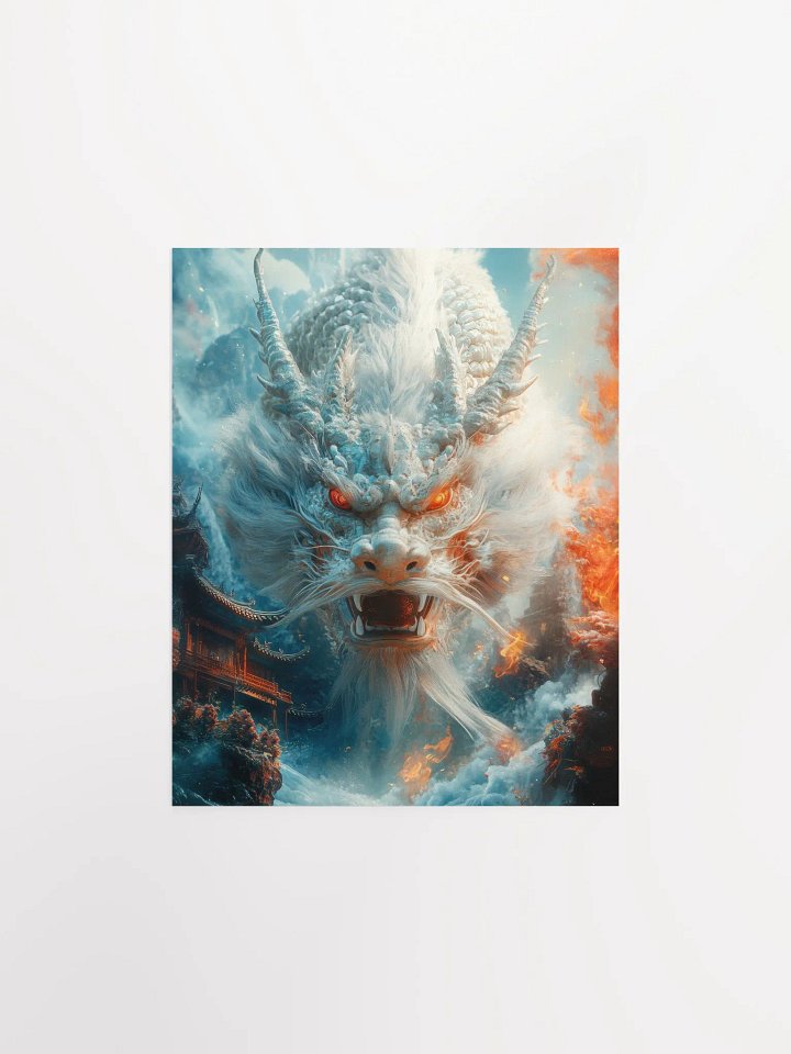 Asian dragon 01 - Poster product image (1)