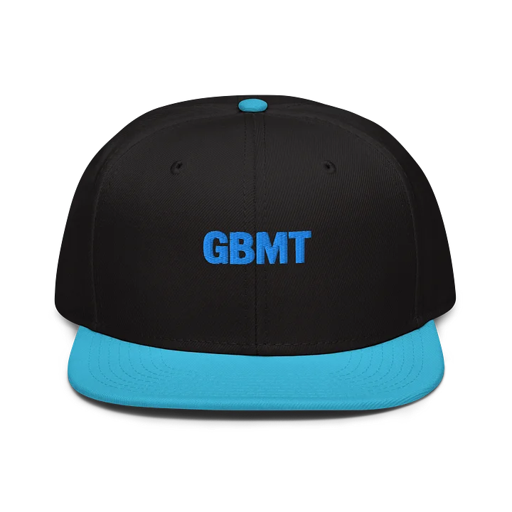 GBMT Blue Brim Snapback product image (1)