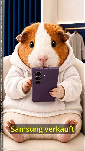#Samsung und die KI-Trailer | #Apple #Tech

Samsung hat beim #GalaxyUnpacked in #London gleich drei Foldables vorgestellt und...