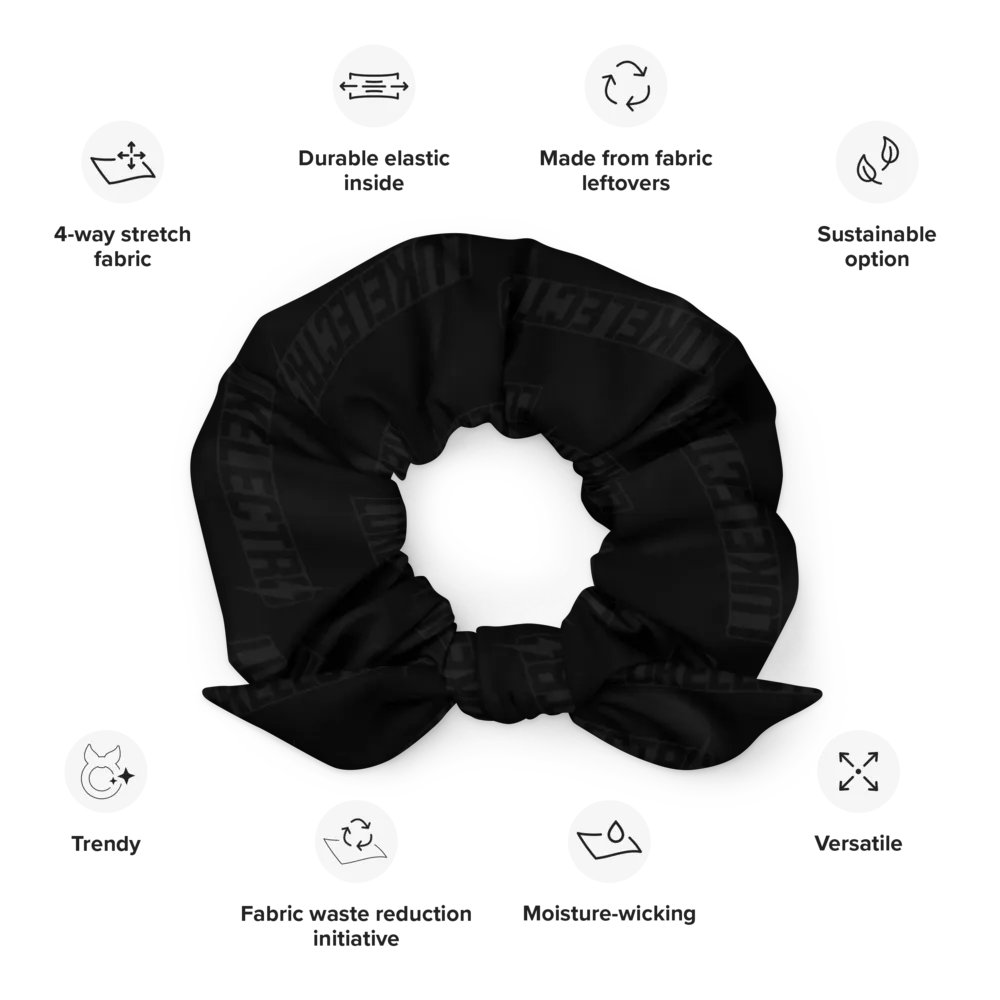 Ghost Scrunchie product image (6)