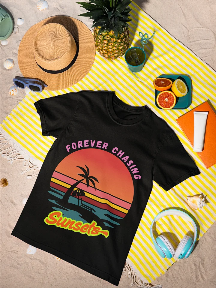 Forever Chasing Sunsets Tee product image (1)