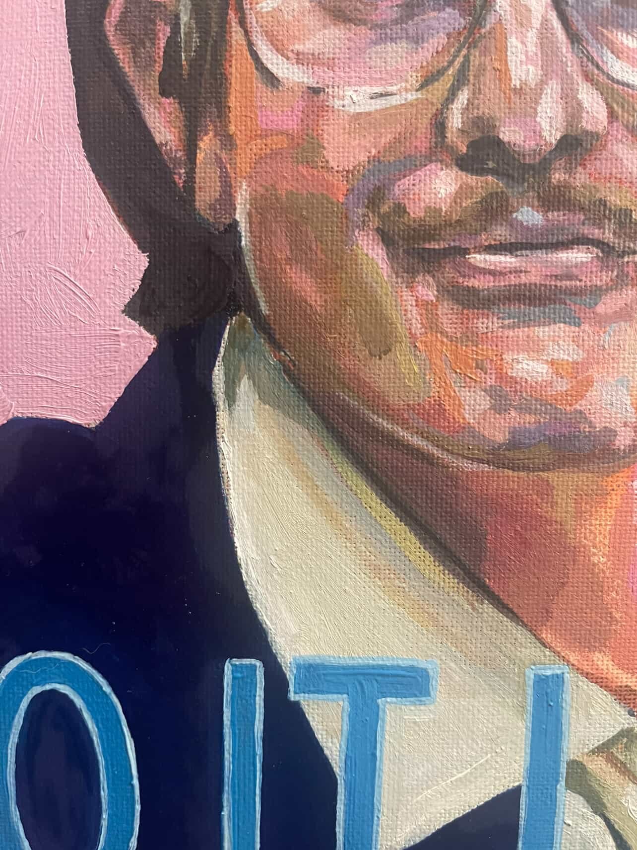 Do It Lady- Original Oil Painting product image (4)