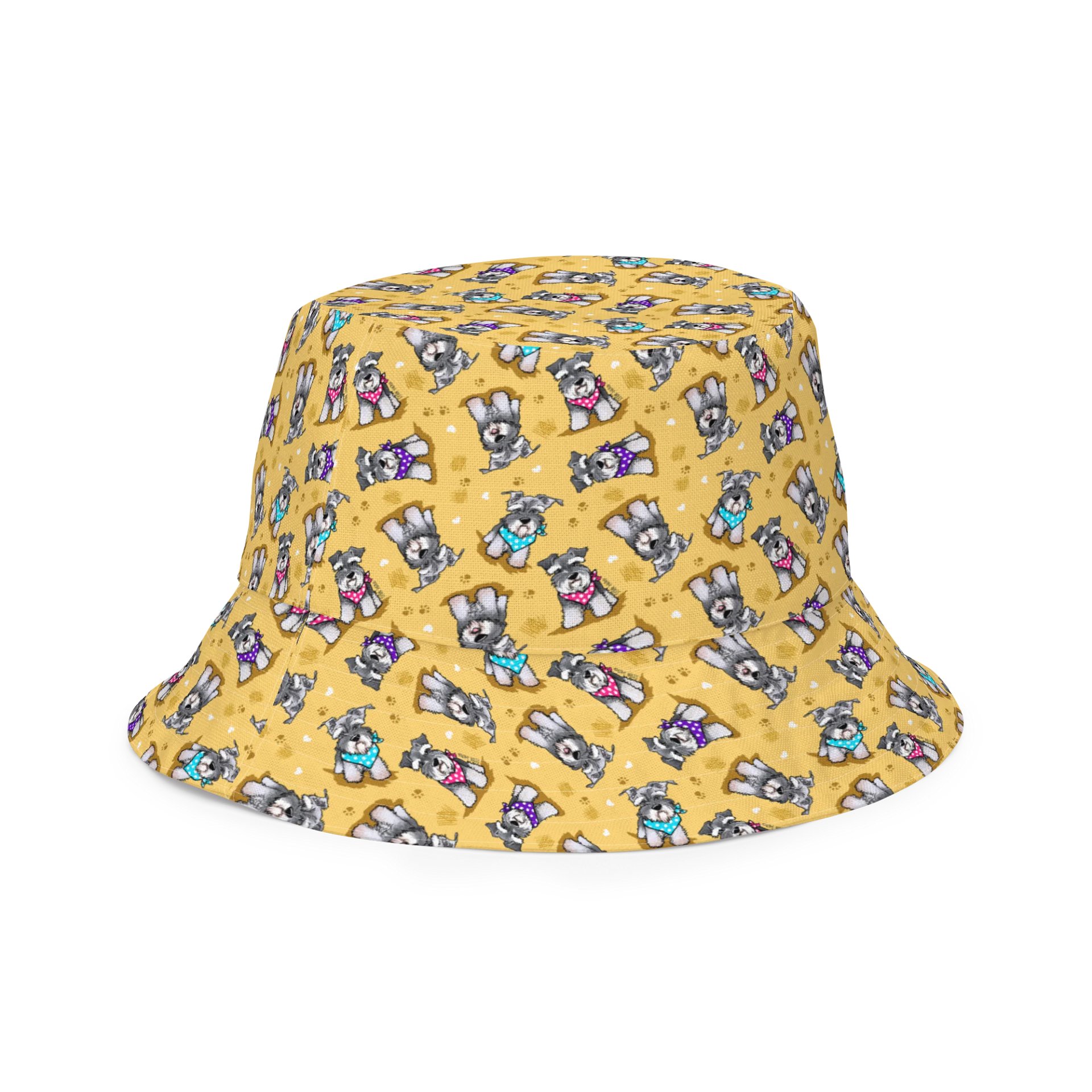 Mini Schnauzer Reversible Bucket Hat product image (3)