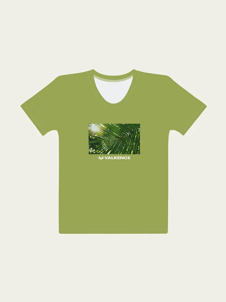 Bloom T-Shirt - Olive Leaf product image (2)