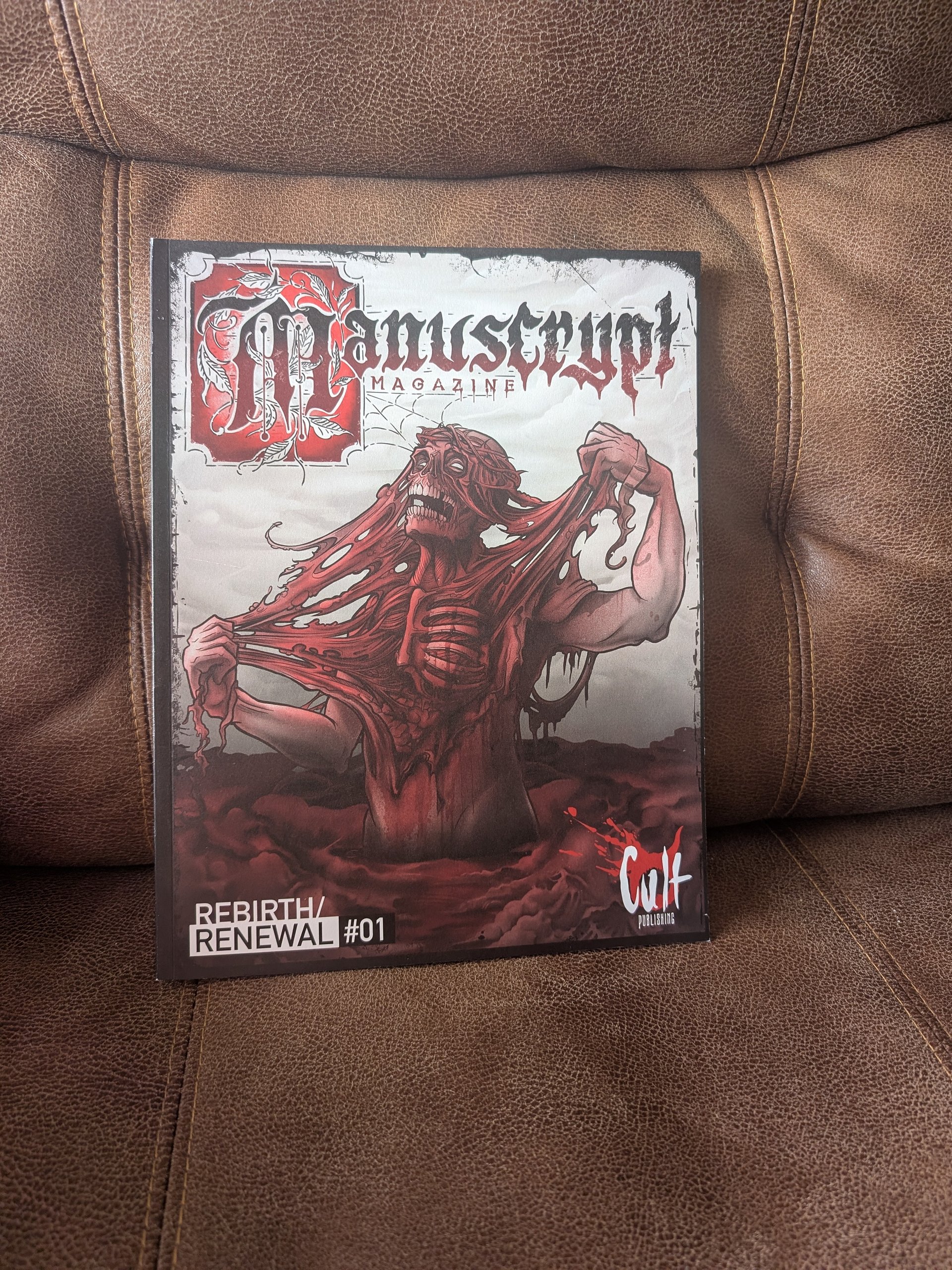 Issue 1: Rebirth - Manuscrypt Magazine product image (2)