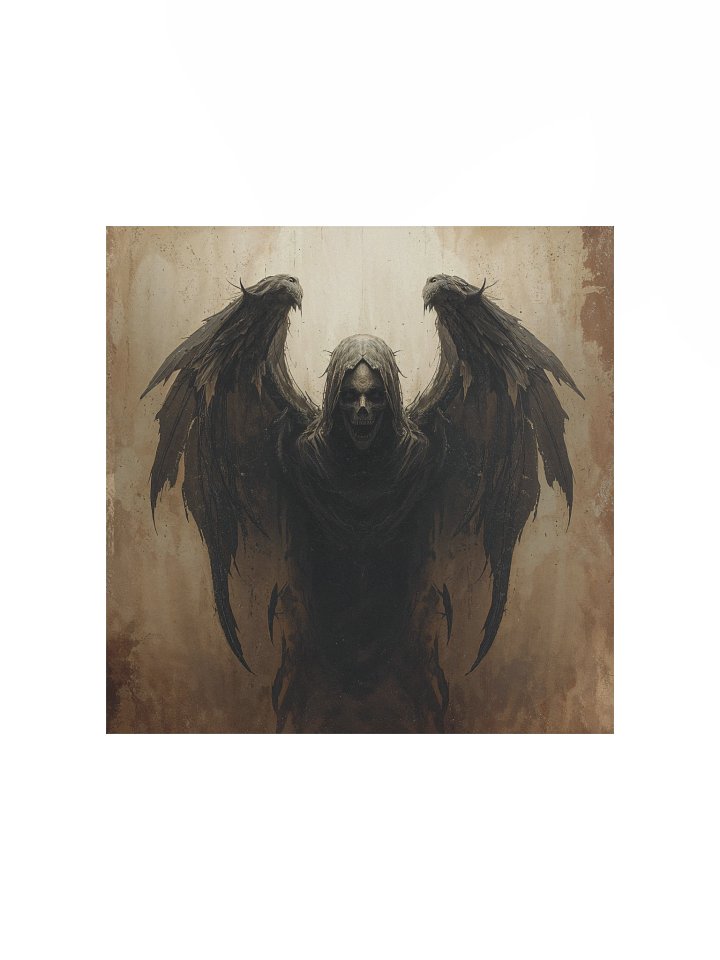 The Carrion Seraph Matte Poster product image (4)