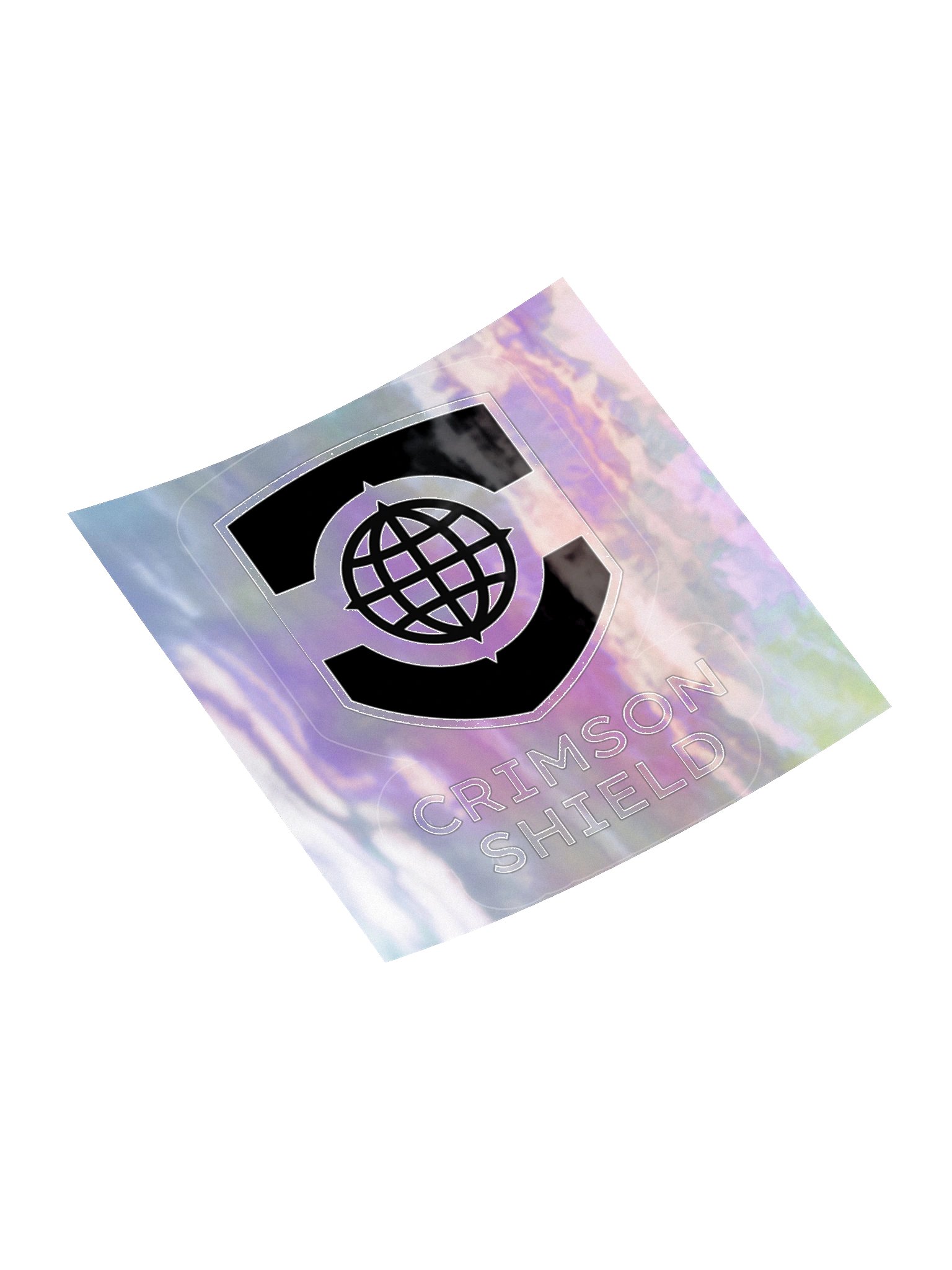 Crimson Shield International Holograhic Sticker product image (4)