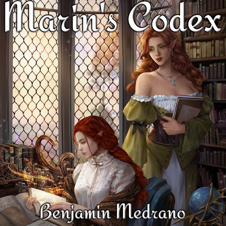 Marin's Codex (audiobook, Ancient Dreams 0) product image (1)