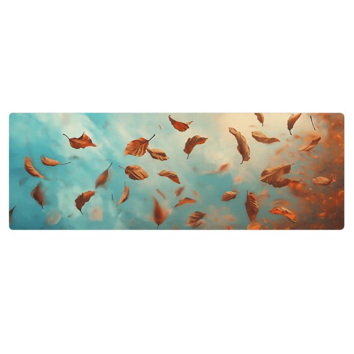 Autumn Breeze Yoga Mat product image (1)