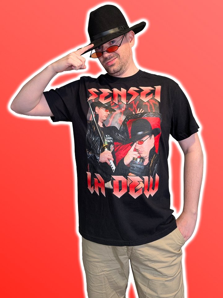 Sensei La Dew Metal Tee product image (1)