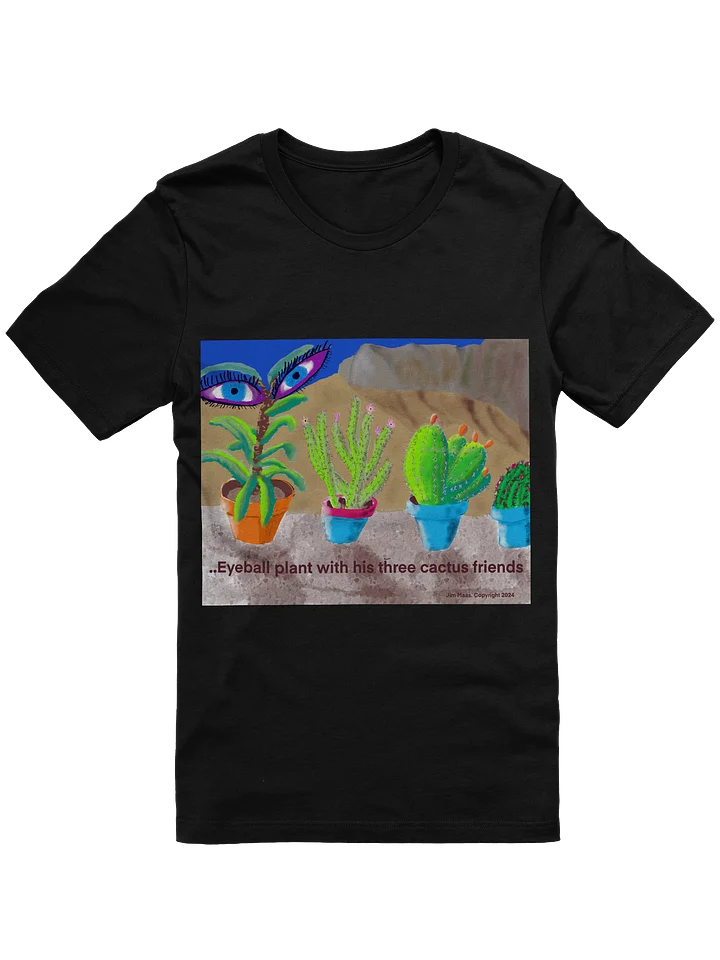Eyeball plant and his three cactus friends product image (1)