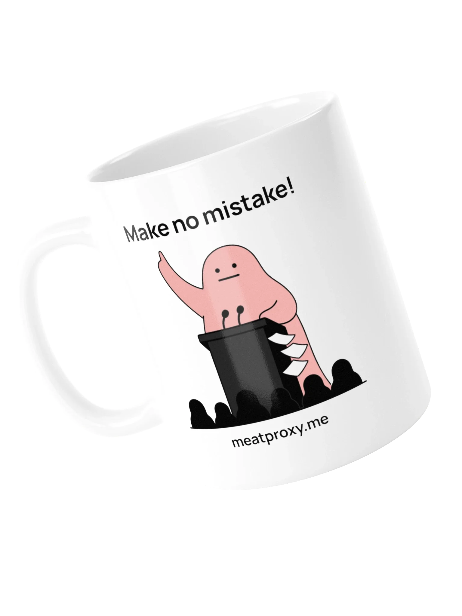 Make No Mistake! Mug thumbnail 5