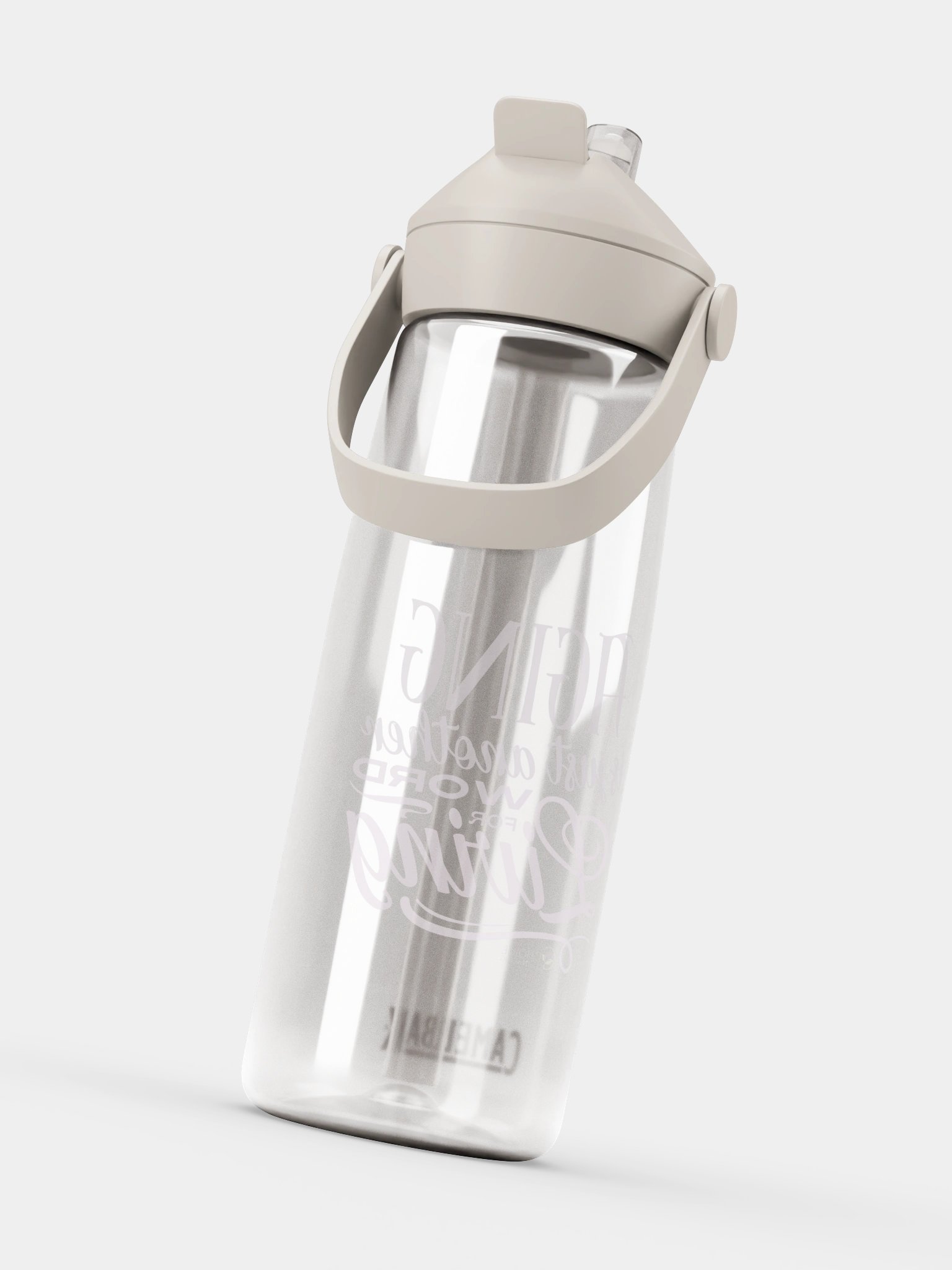 CamelBak Thrive® Flip Straw Water Bottle - "Aging is Just Another Word for Living" Color Variant product image (8)