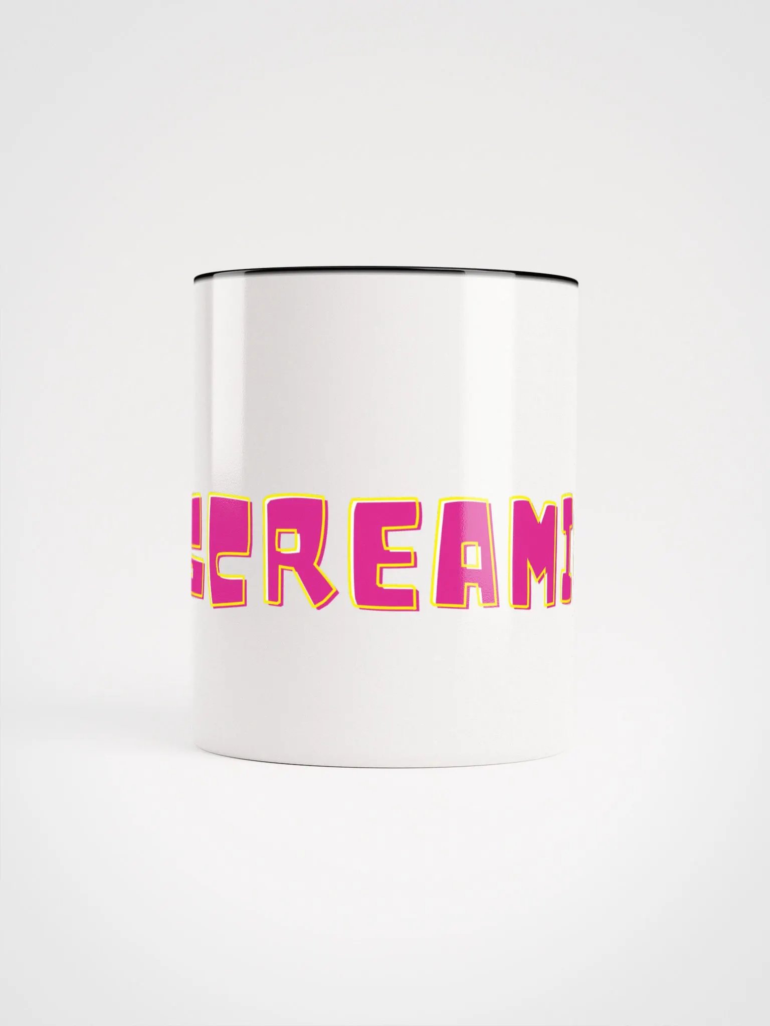 Screaming Cockatoo Mug Multicolored Rim product image (5)