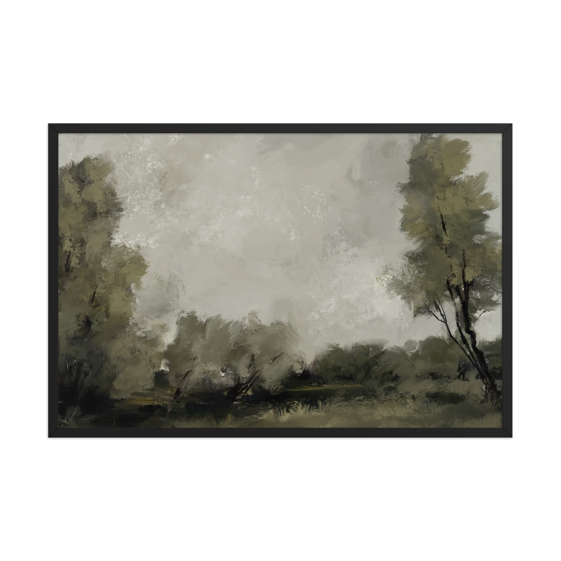 Last Days of Summer - framed matte paper product image (1)