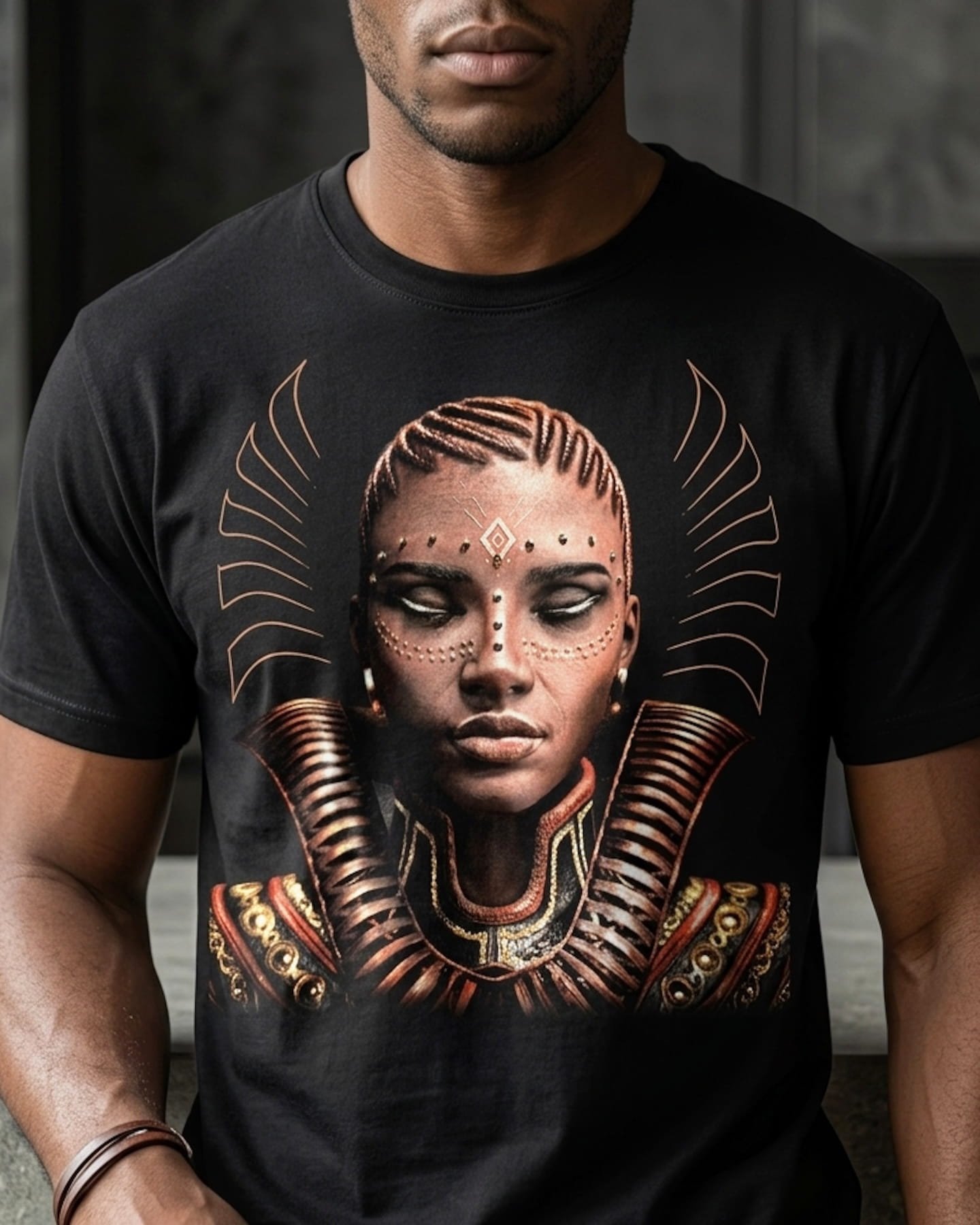 Queen Shanakdakhete · Comfort Colors Heavyweight T-Shirt product image (6)