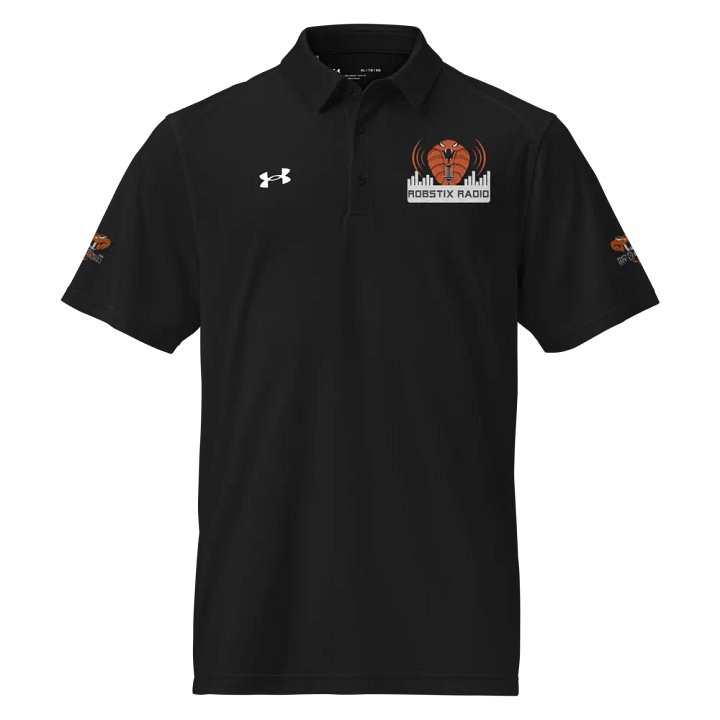 Radio Robstix Under Armour T Shirt Logo colour change product image (1)