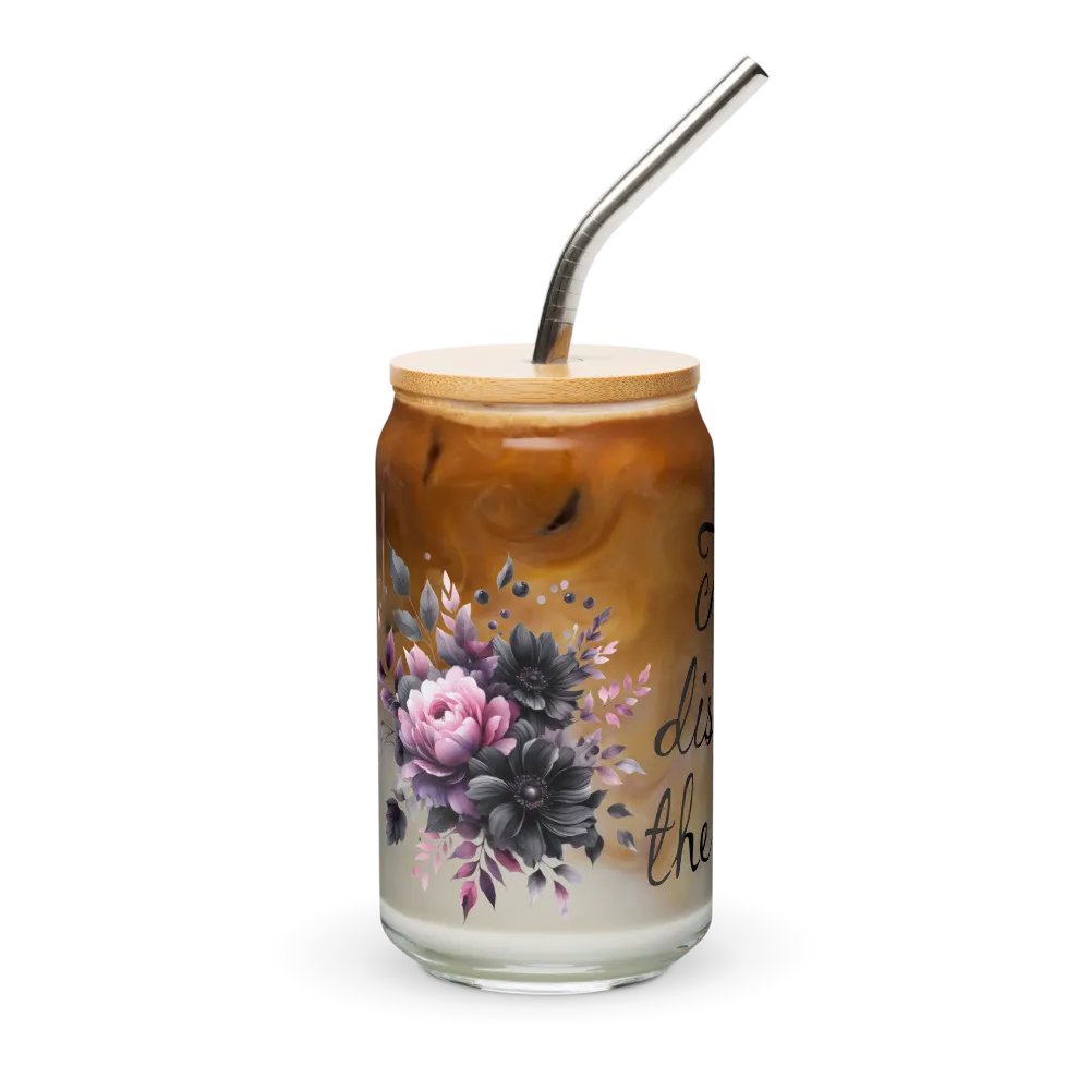 Seneca Quote Can-Shaped Glass product image (10)